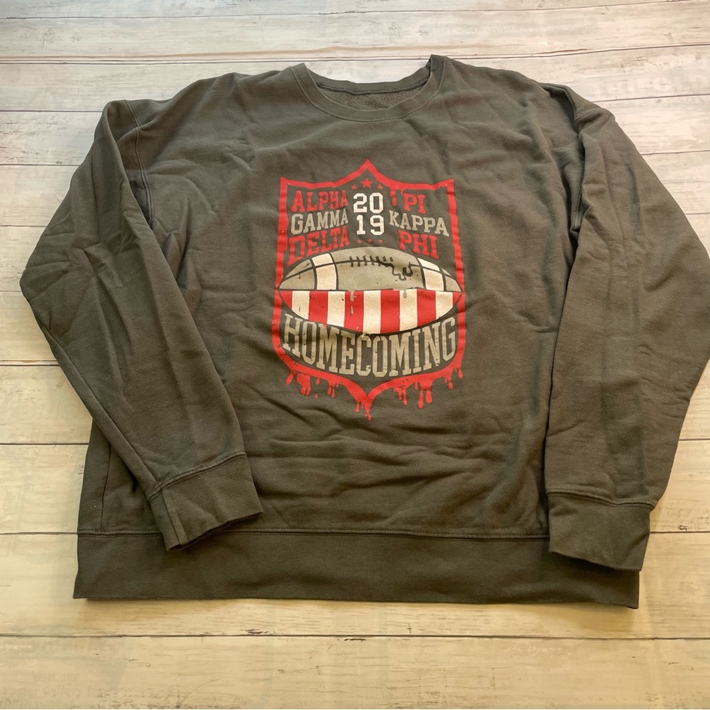 Alpha Gamma Delta Homecoming Crewneck